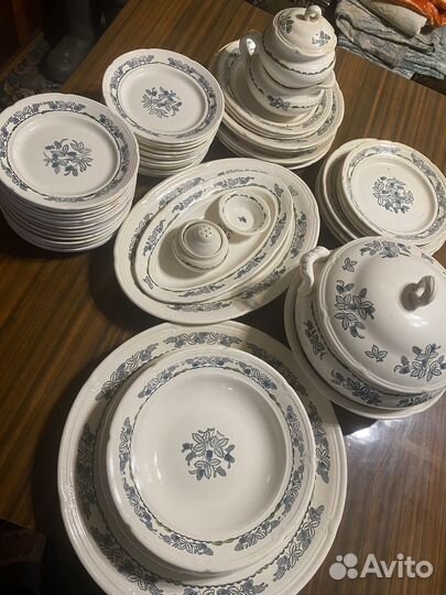 Столовый сервиз СССР