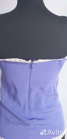 Бельевой топ dolce gabbana, оригинал, S/M шелк