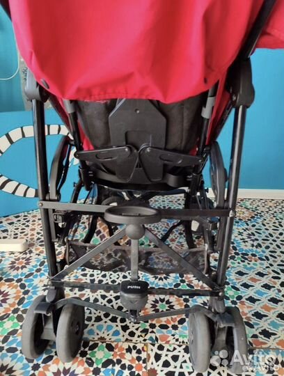 Коляска трость peg perego pliko mini