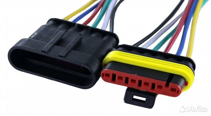 Влагозащитный разъем 6PIN