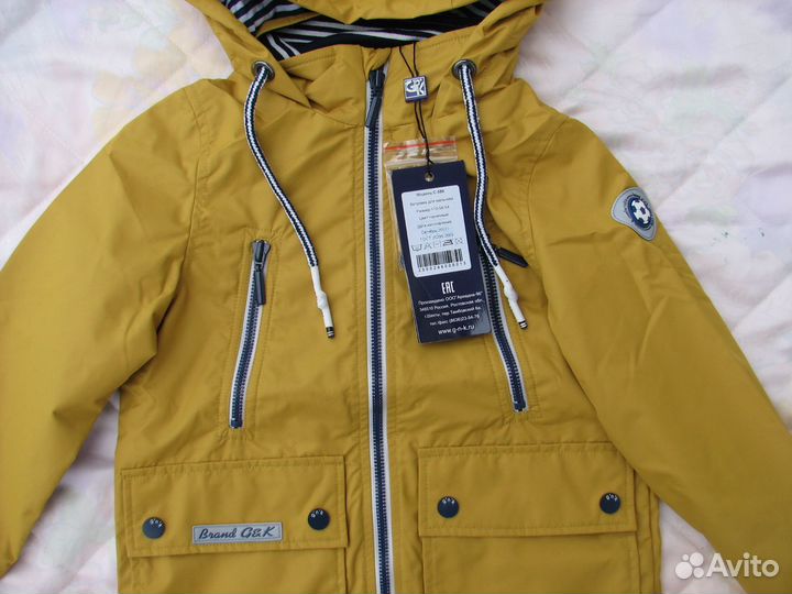 Новая легкая ветровка Премиум качества