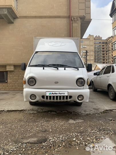 Hyundai Porter 2.5 МТ, 2007, битый, 330 000 км