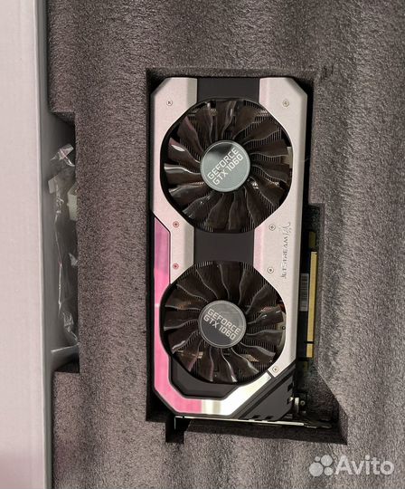 Видеокарта gtx 1060 6gb palit jetstream