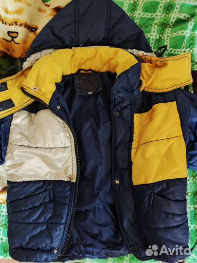 Куртка для мальчика