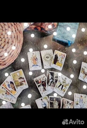 Гадание на картах таро, снятие порчи, обучение