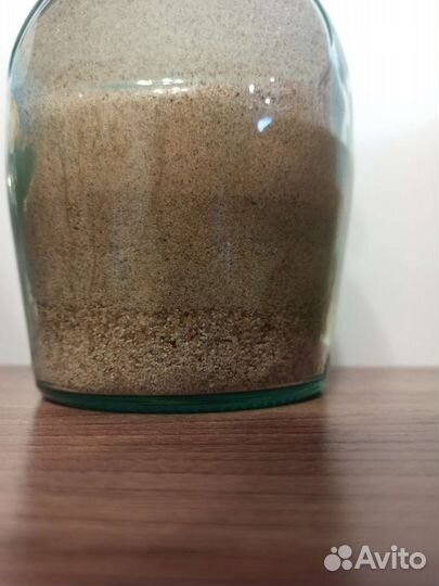 Бутылка песка с лучших Калининградских пляжей