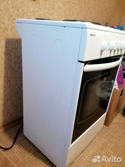 Плита электрическая бу веко