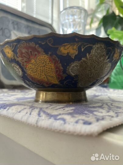 Ваза для фруктов СССР