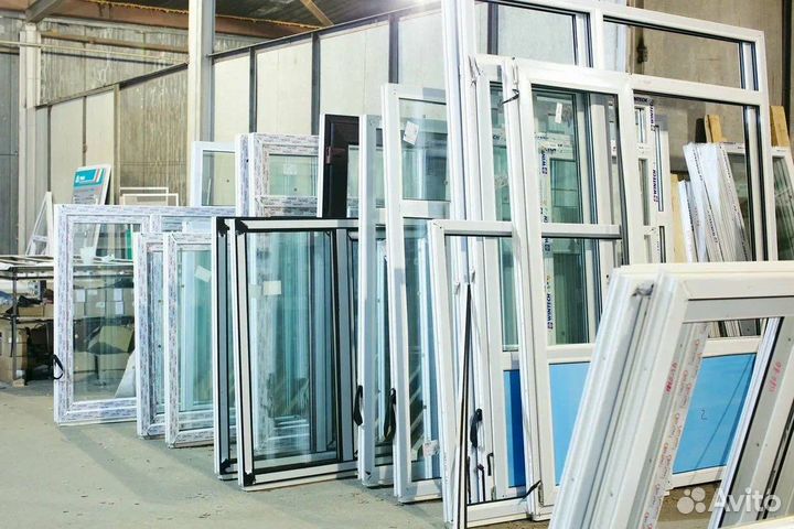 Окна пвх под заказ от производителя 1200*750