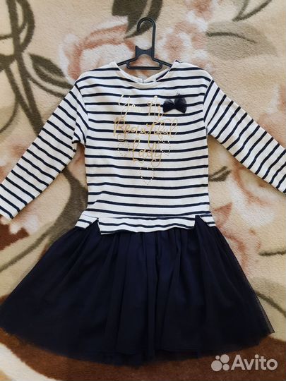 Платье для девочки 98- 104