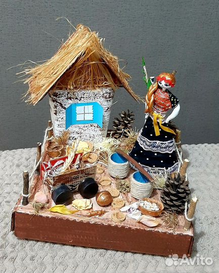 Поделка Казачьей тематики