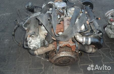 Двигатель AFB Volkswagen Passat 1998 г 2,5TD