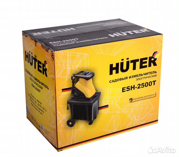 Садовый измельчитель ESH-2500T huter