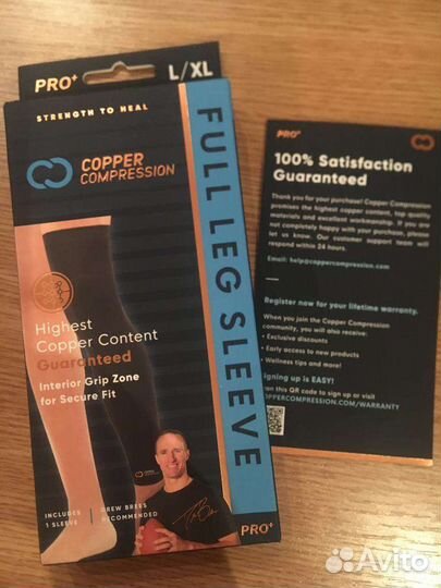 Бандаж чулок на ногу, США, новый