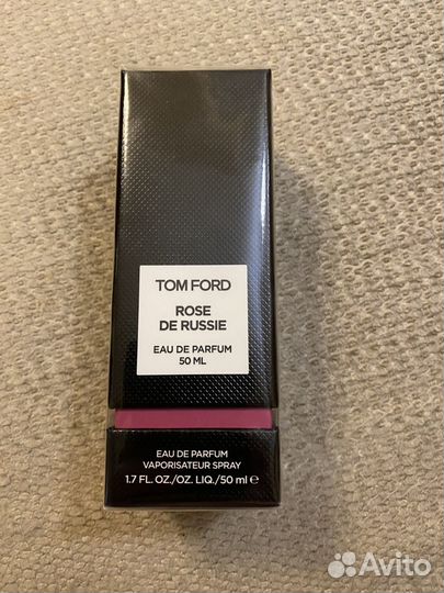 Парфюм Tom Ford rose DE russie