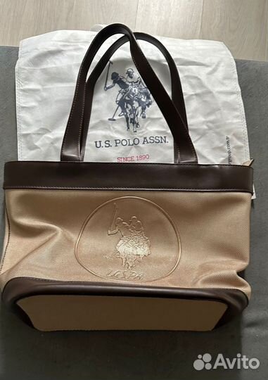 Us polo assn сумка женская новая