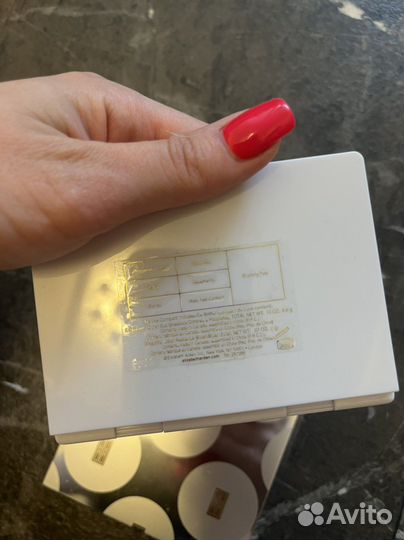 Elisabetta arden палетка (тени+румяна)