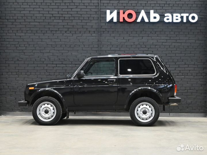 LADA 4x4 (Нива) 1.7 МТ, 2019, 45 662 км