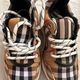 Кроссовки burberry детские