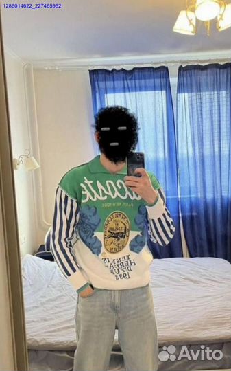 Свитер Lacoste Турция (Арт.16668)