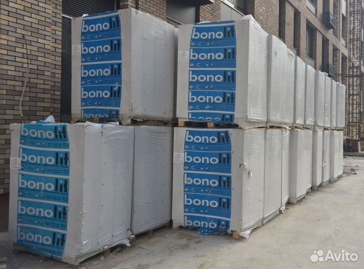 Газоблоки Бонолит