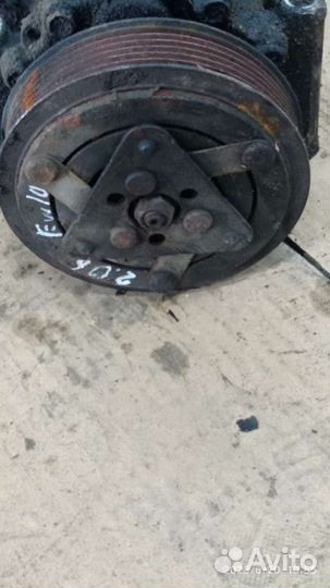 Компрессор кондиционера 9635587780 Citroen Xsara P