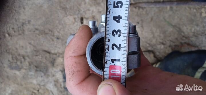 Редуктор на триммер. 7 зубьев 