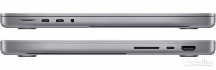 MacBook Pro 14 (2021) 512GB space gray