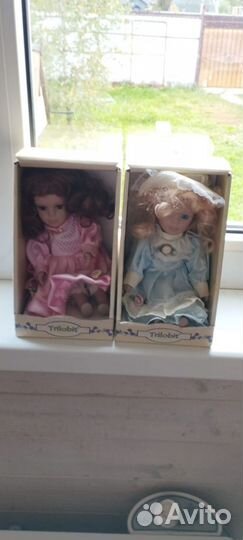 Кукла фарфоровая коллекционная