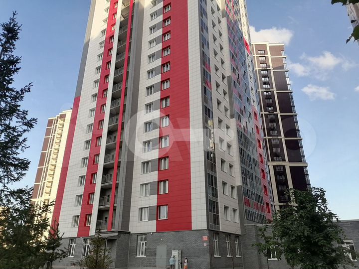 1-к. квартира, 37,4 м², 18/23 эт.