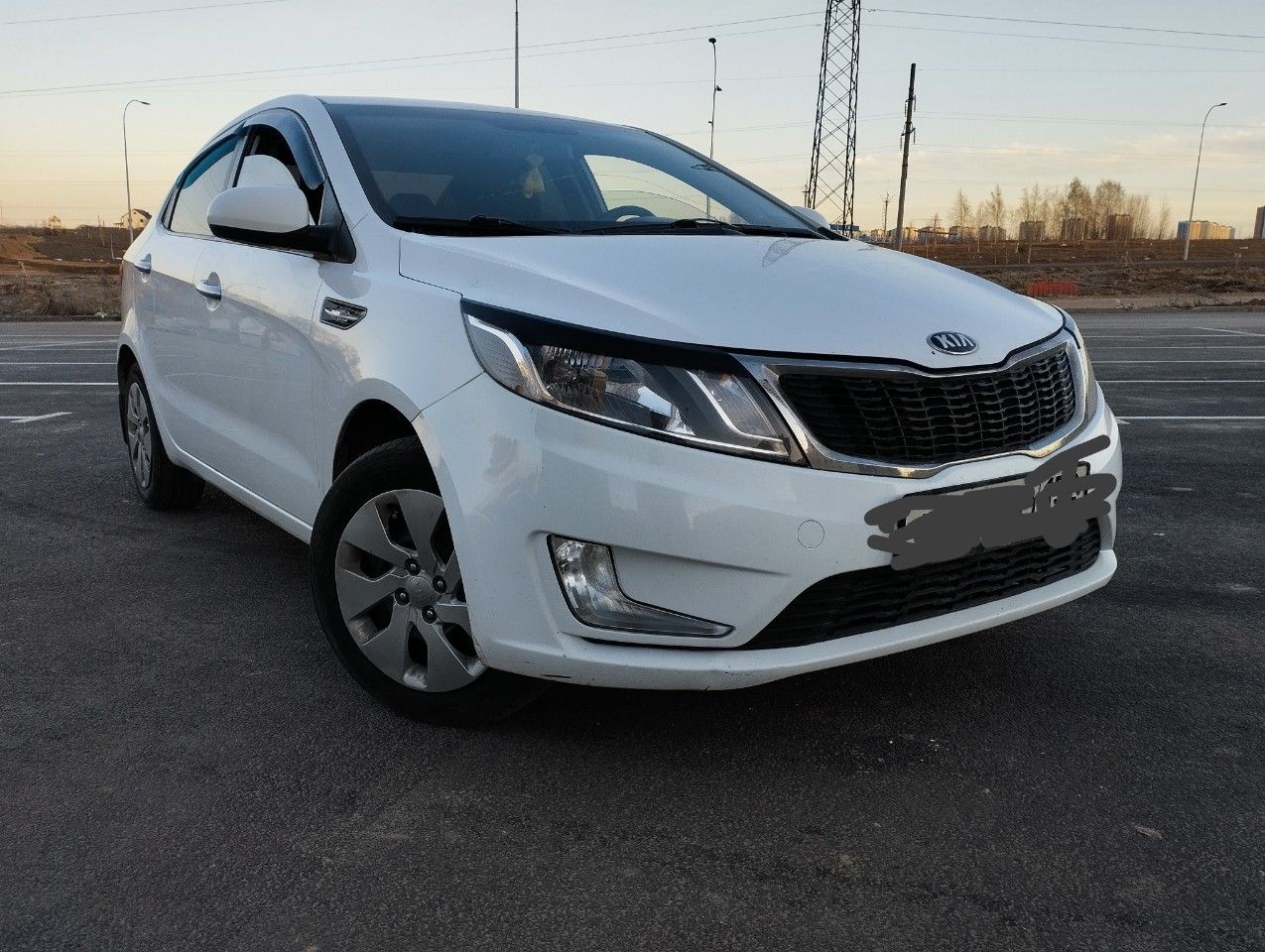 Kia Rio: фото владельца