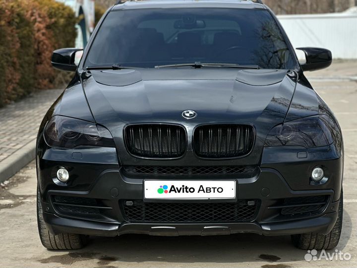 BMW X5 4.8 AT, 2007, 380 000 км