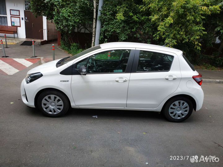 Toyota Yaris 1.5 CVT, 2017, 67 000 км