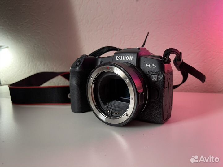 Canon eos rp body