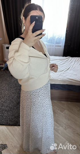Юбка длинная