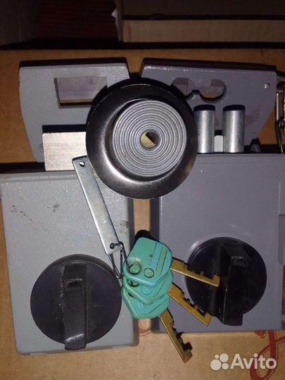 Коллекция замков дверных накладных СССР