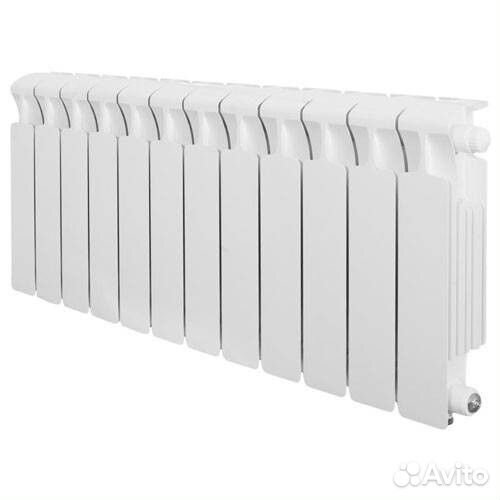 Радиатор алюминиевый Rifar Alum 350 12 секций