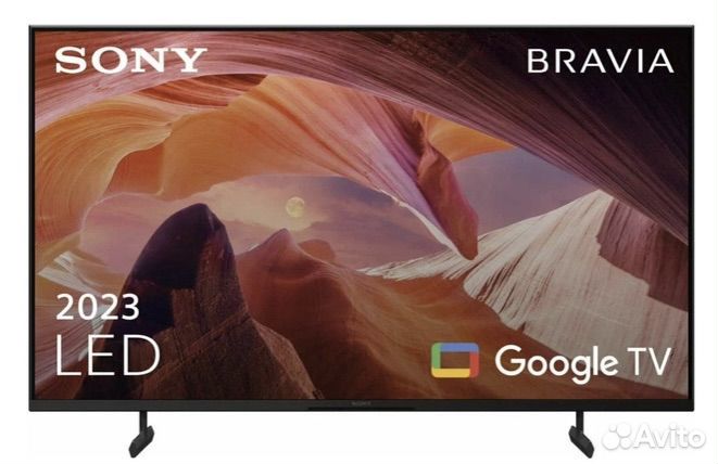 Телевизор Sony KD-65X81J LED, oled, Triluminos RU
