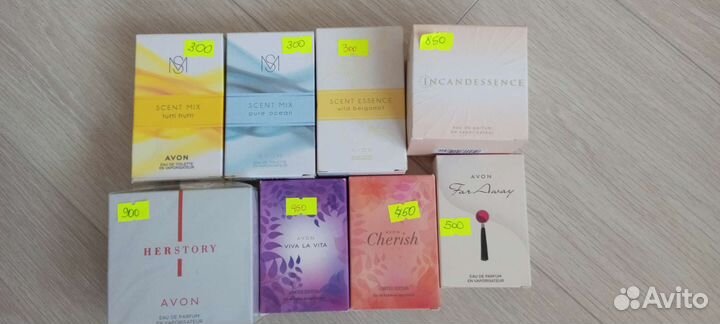 Женская туалетная вода эйвон