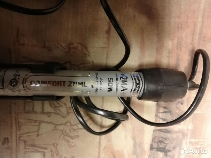 Нагреватель для аквариума aquael 50w