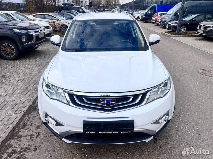 Geely Atlas 1.8 AT, 2020, 37 900 км