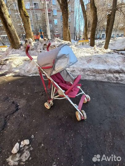 Коляска прогулочная