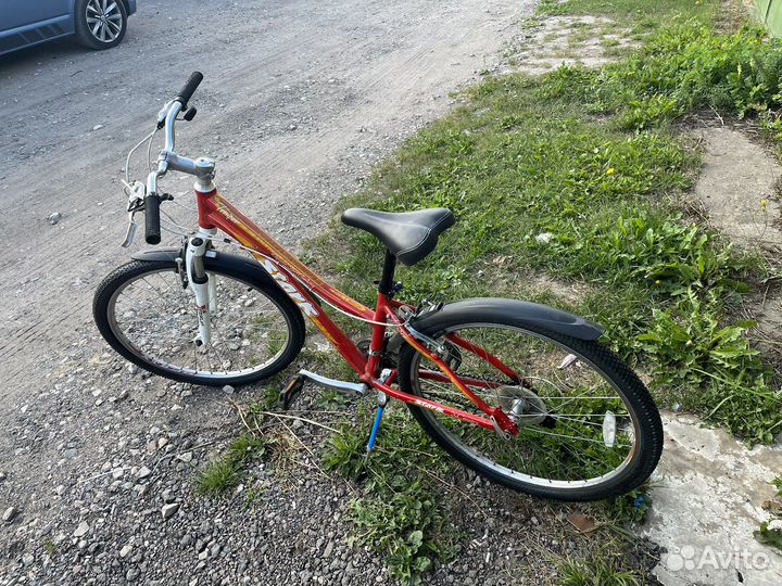 Велосипед горный 26 Stark Temper женский рама 14.5