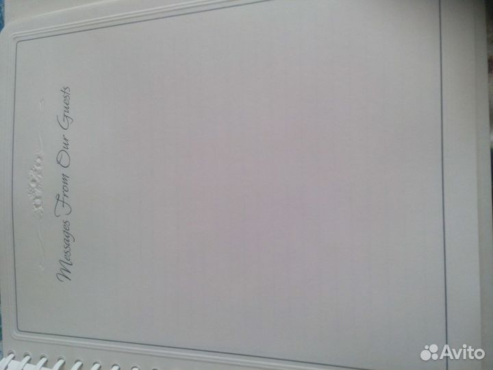 Альбом для фотографий новый