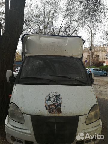 ГАЗ ГАЗель 3302 2.4 МТ, 2007, 170 000 км