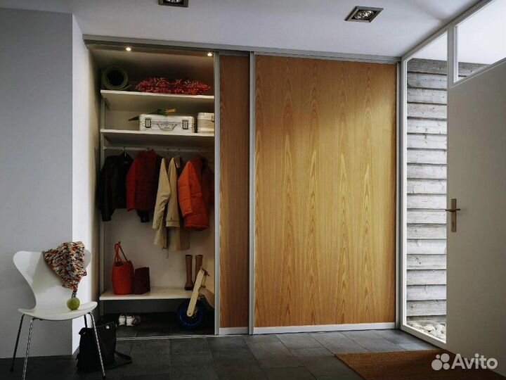 Встраиваемый шкаф доставка установка