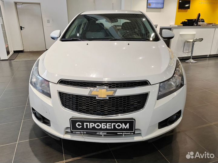 Chevrolet Cruze 1.8 AT, 2012, 161 499 км
