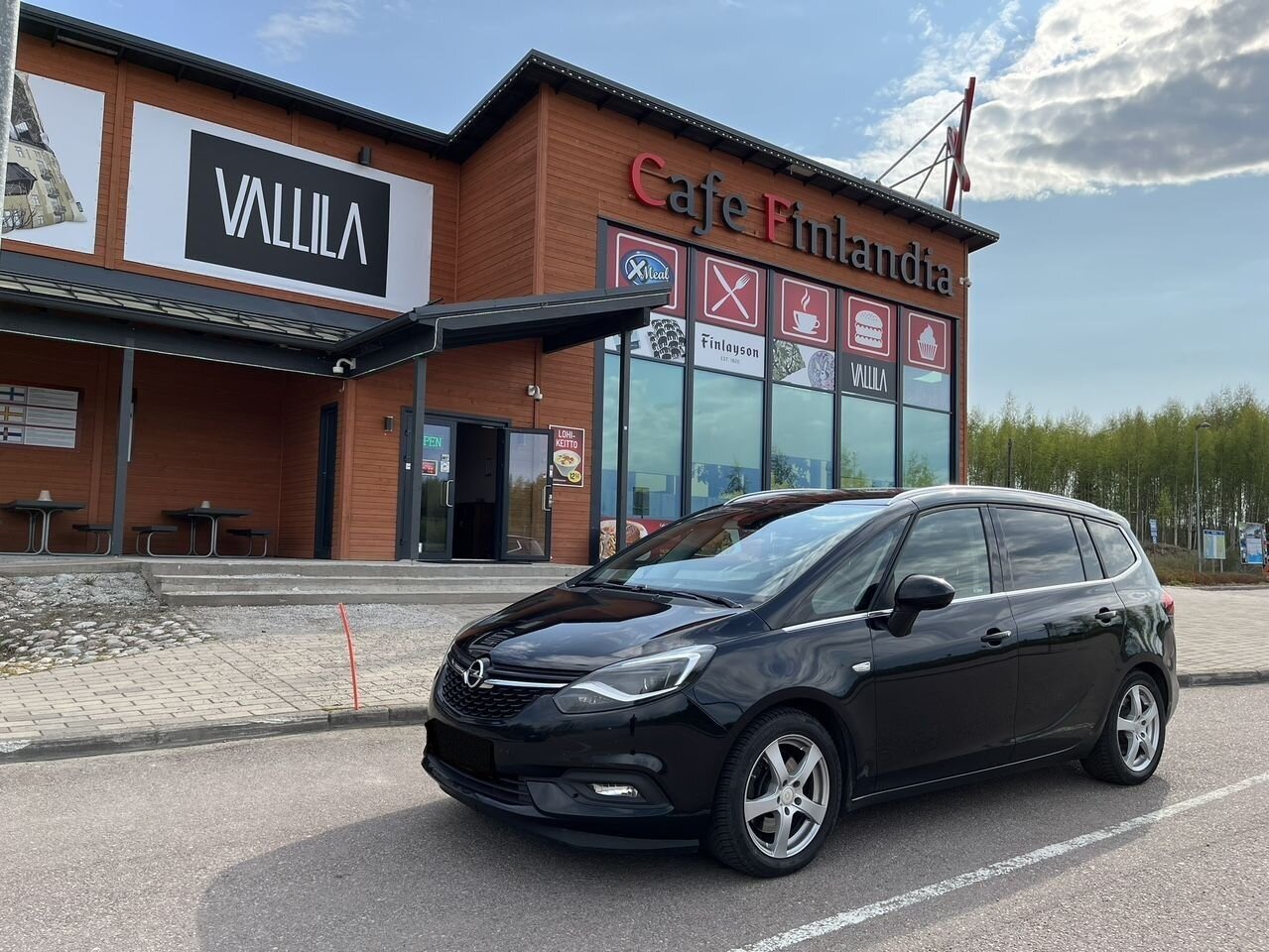 Opel Zafira: фото владельца