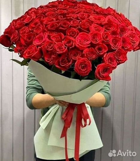 Длинные высокие розы 110 150 160 180 200 см