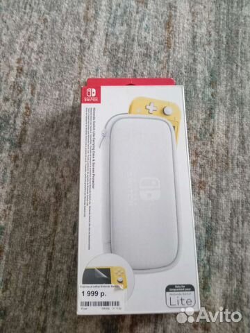 Nintendo switch lite чехол